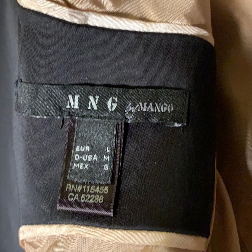 MNG by Mango - Tuxedo Blazer - Picture 3 of 5